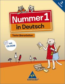 GUT IN...: Nummer 1 in ... Deutsch: Texte überarbeiten 3. Klasse