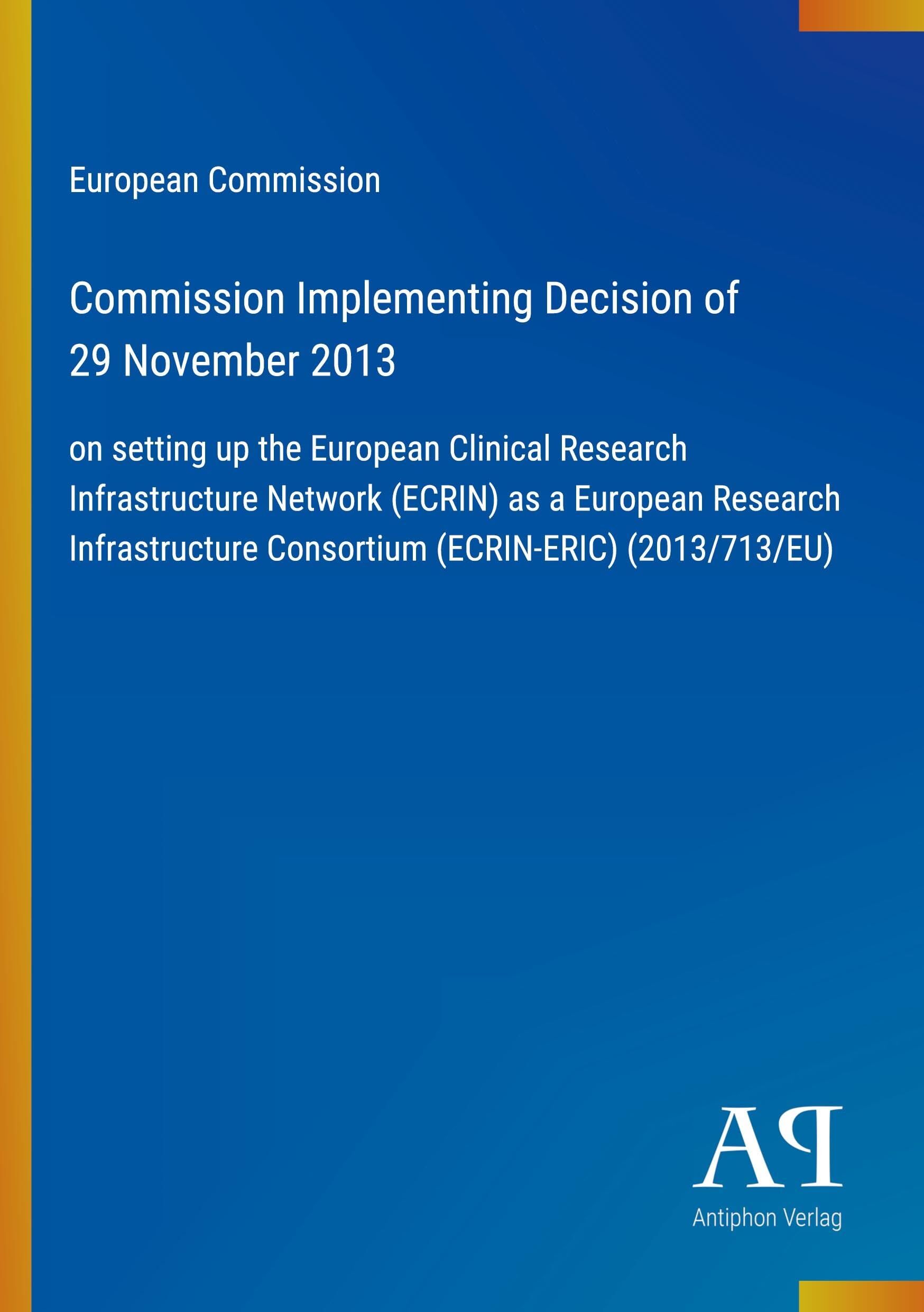 Commission Implementing Decision of 29 November 2013