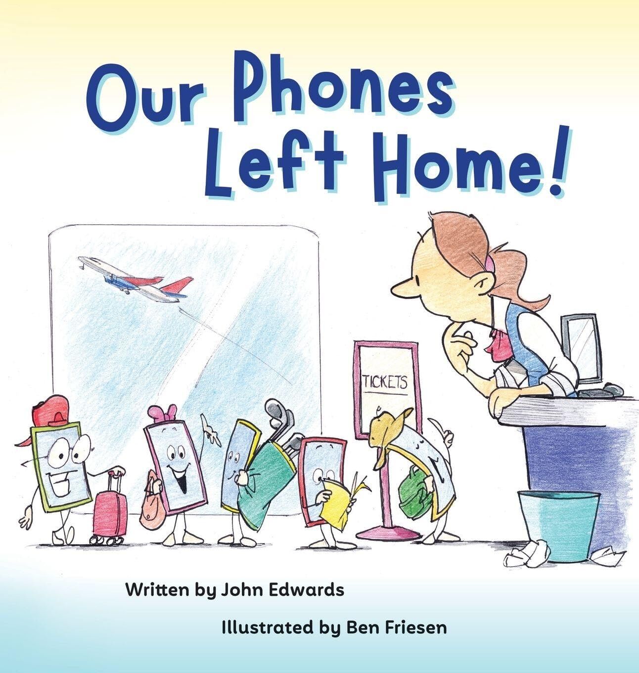 Our Phones Left Home!