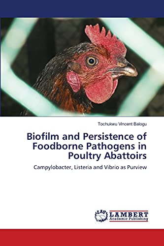 Biofilm and Persistence of Foodborne Pathogens in Poultry Abattoirs: Campylobacter, Listeria and Vibrio as Purview