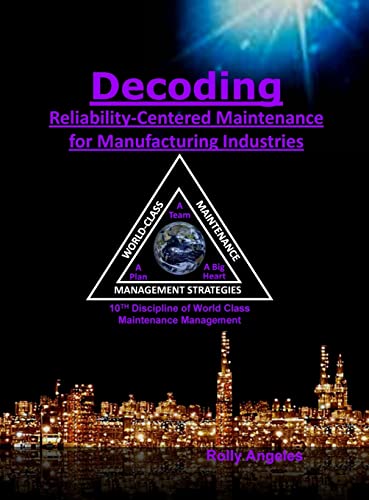 Decoding Reliability-Centered Maintenance Process for Manufacturing Industries: 10th Discipline on World Class Maintenance Management