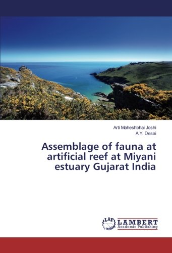 Assemblage of fauna at artificial reef at Miyani estuary Gujarat India