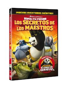 Kung Fu Panda: Los Secretos De Los Maestros + Los Secretos De Los Cinco Furio