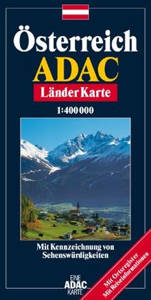 ADAC Karte, Österreich | Buch | Zustand gut