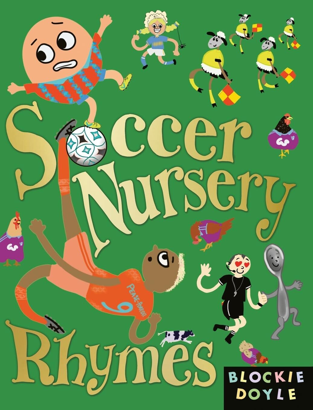 Soccer Nursery Rhymes