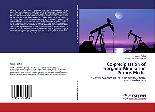 Co-precipitation of Inorganic Minerals in Porous Media: A General Overview on Thermodynamics, Kinetics, and Hydrodynamics