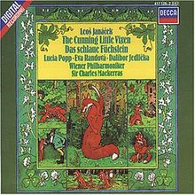 Janacek: The Cunning Little Vixen ~ La Petite Renarde Rusée de Mackerras,Charles, Wp | CD | état très bon