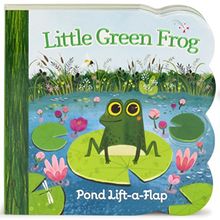 Little Green Frog: Chunky Lift a Flap Board Book (Babies Love)