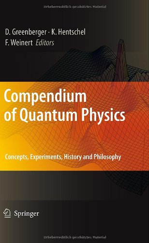 Compendium of Quantum Physics: Concepts, Experiments, History and Philosophy