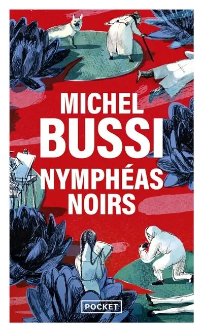 Couverture de Nymphéas noirs de Michel Bussi