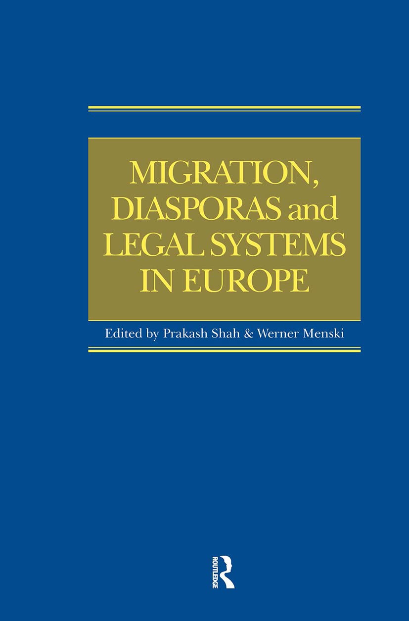 unbekannt Migration, Diasporas And Legal Systems In Europe