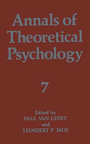 Annals of Theoretical Psychology: Volume 7 (Annals of Theoretical Psychology, 7, Band 7)