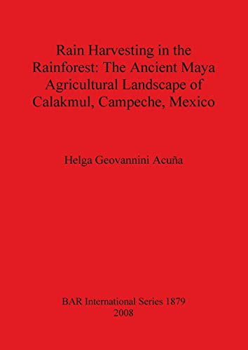 Rain Harvesting in the Rainforest: The Ancient Maya Agricultural Landscape of Calakmul, Campeche, Mexico (BAR International, Band 1879)