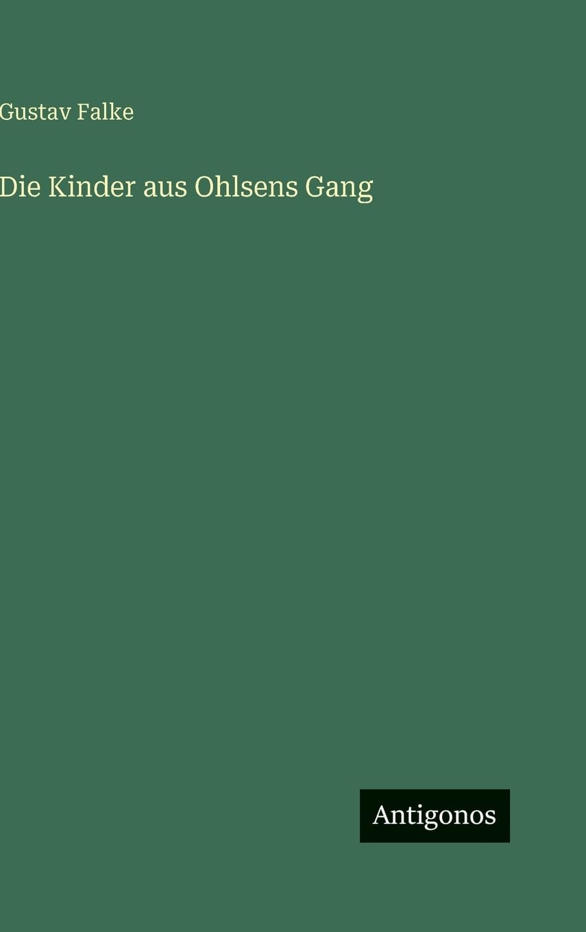 Die Kinder aus Ohlsens Gang