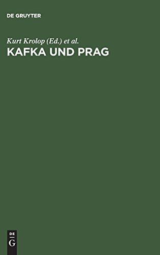 Kafka und Prag: Colloquium im Goethe-Institut Prag 24.–27. November 1992