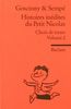 Histoires inédites du Petit Nicolas: Choix de textes. Volume 2 (Fremdsprachentexte): Choix de textes. Volume 02