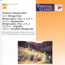 Essential Classics - Famous Rhapsodies (Liszt, Enescu, Chabrier, Alfven)