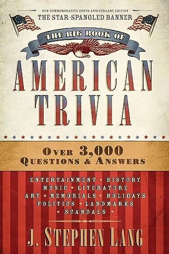 Big Book of American Trivia (Star-Spangled): Star-spangled Edition