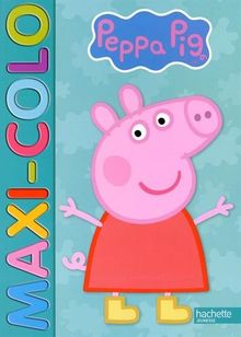 Peppa Pig : maxi-colo