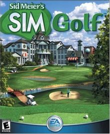 Sim Golf von Würfel