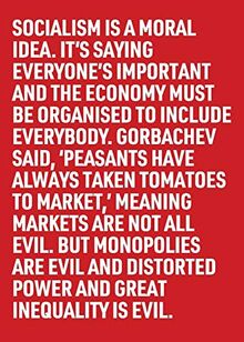 Socialism Is a Moral Idea (Socialart.Work, Band 1)