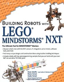 Building Robots with Lego Mindstorms Nxt von Ferrari, Mario, Ferrari, Guilio | Buch | Zustand gut