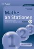Mathe an Stationen: Übungsmaterial zu den Kernthemen der Bildungsstandards, Klasse 10