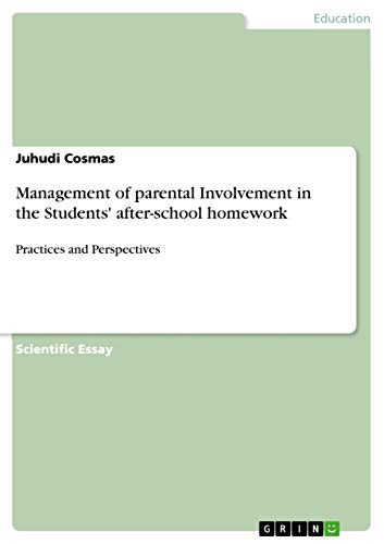 Management of parental Involvement in the Students' after-school homework: Practices and Perspectives