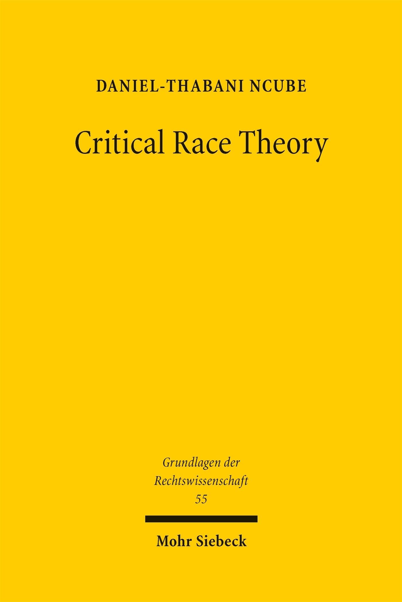 Critical Race Theory - Neuware