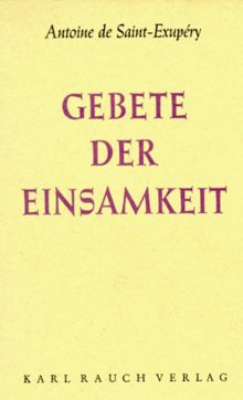 Gebete der Einsamkeit