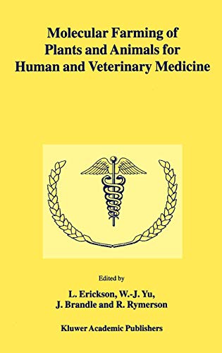 Molecular Farming of Plants and Animals for Human and Veterinary Medicine