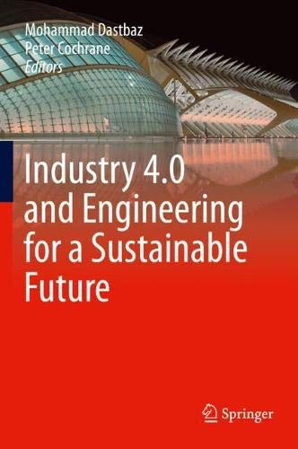 Industry 40 and Engineering for a Sustainable Future Gebunden