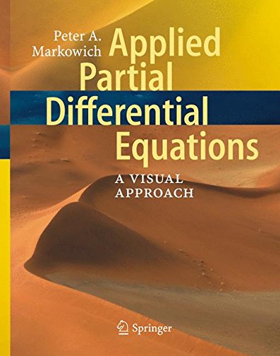 Applied Partial Differential Equations:: A Visual Approach