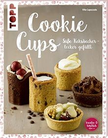 Cookie Cups: Süße Keksbecher - lecker gefüllt