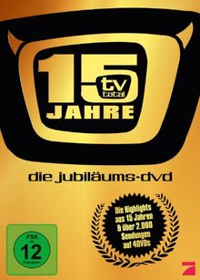 TV Total - 15 Jahre Jubiläums Box [4 DVDs] | DVD | Zustand gut