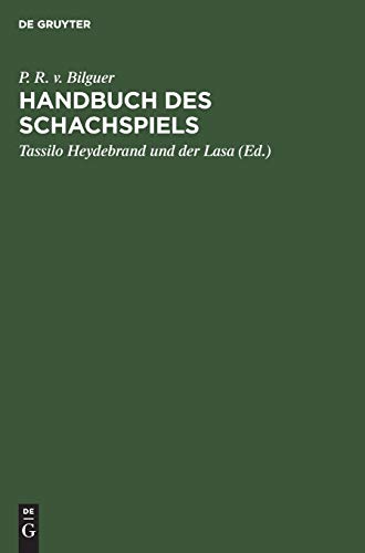 Handbuch des Schachspiels