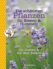 Die schönsten Pflanzen für Bienen und Hummeln: im Garten, auf Balkon & Terrasse