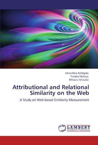 Attributional and Relational Similarity on the Web: A Study on Web-based Similarity Measurement