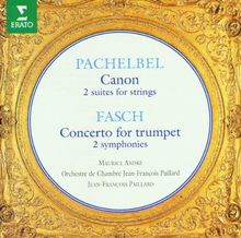 Werke von Pachelbel und Fasch