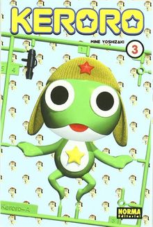 Keroro 3 (CÓMIC MANGA)