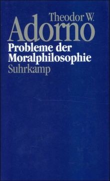 Nachgelassene Schriften. Abteilung IV: Vorlesungen: Band 10: Probleme der Moralphilosophie (1963): Bd. IV/10