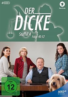 Der Dicke, Staffel 4 - Folge 40-52 (4 DVDs)