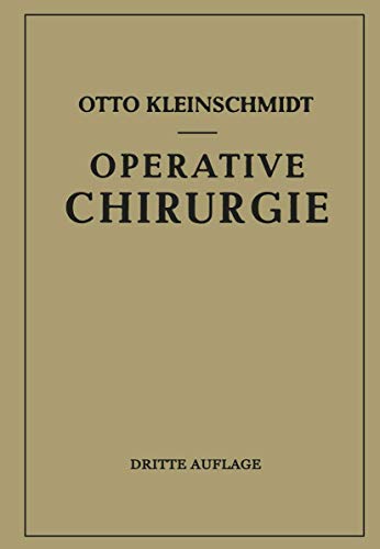 Operative Chirurgie - Neu