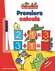 PREMIERS CALCULS: Avec un feutre effaçable