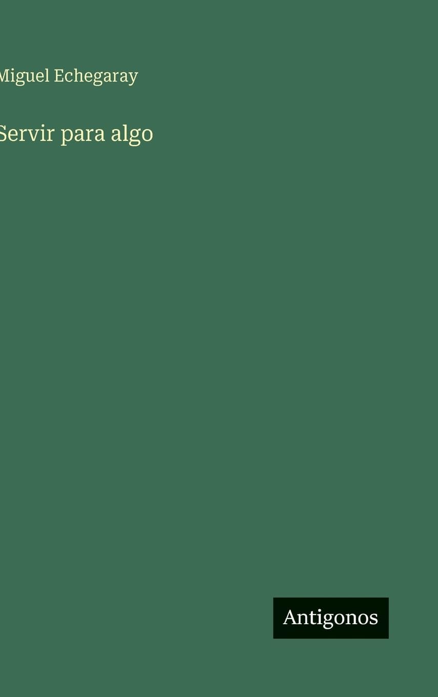 Servir para algo