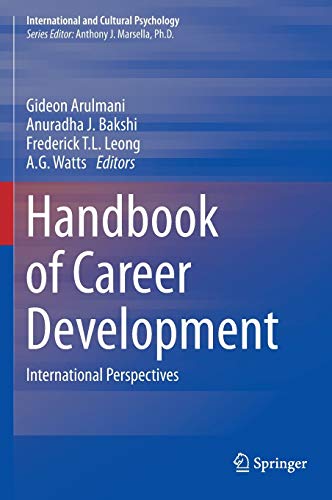Handbook of Career Development: International Perspectives (International and Cultural Psychology)