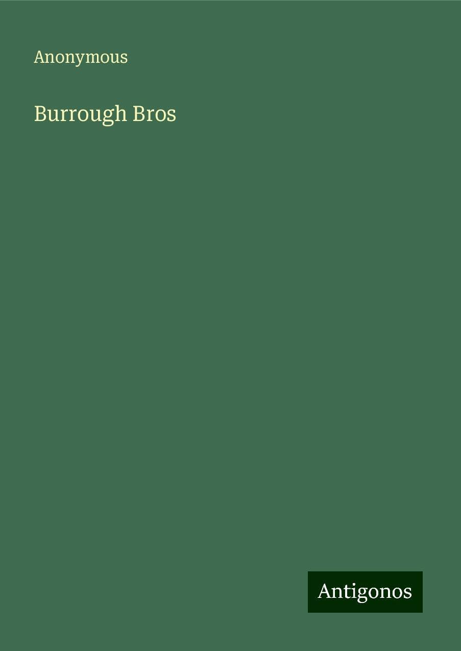 Burrough Bros