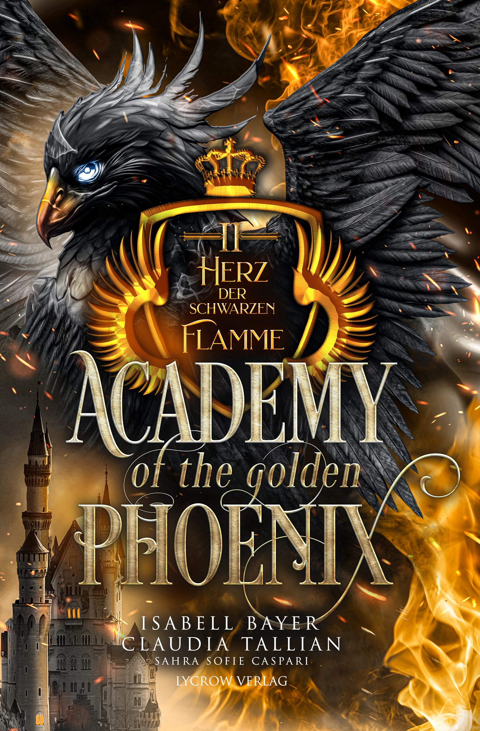 Academy of the Golden Phoenix 2: Herz der schwarzen Flamme