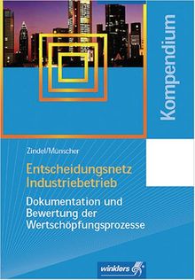 Entscheidungsnetz Industriebetrieb: Dokumentation und Bewertung der Wertschöpfungsprozesse