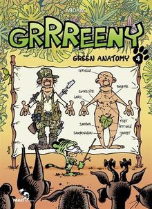 Grrreeny. Vol. 4. Green anatomy